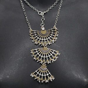 ☆Final Price☆ Lucky Necklace w fans like pendants